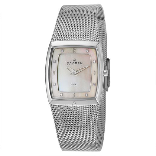 Skagen Mesh Womens Quartz Watch O380SSS  