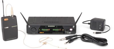 Samson Concert 77 UHF Fitness Wireless System SW77VSCS  