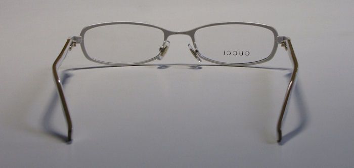   2762 49 17 130 DEMO LENS WHITE AUTHENTIC EYEGLASS/GLASSES/FRAME WOMENS