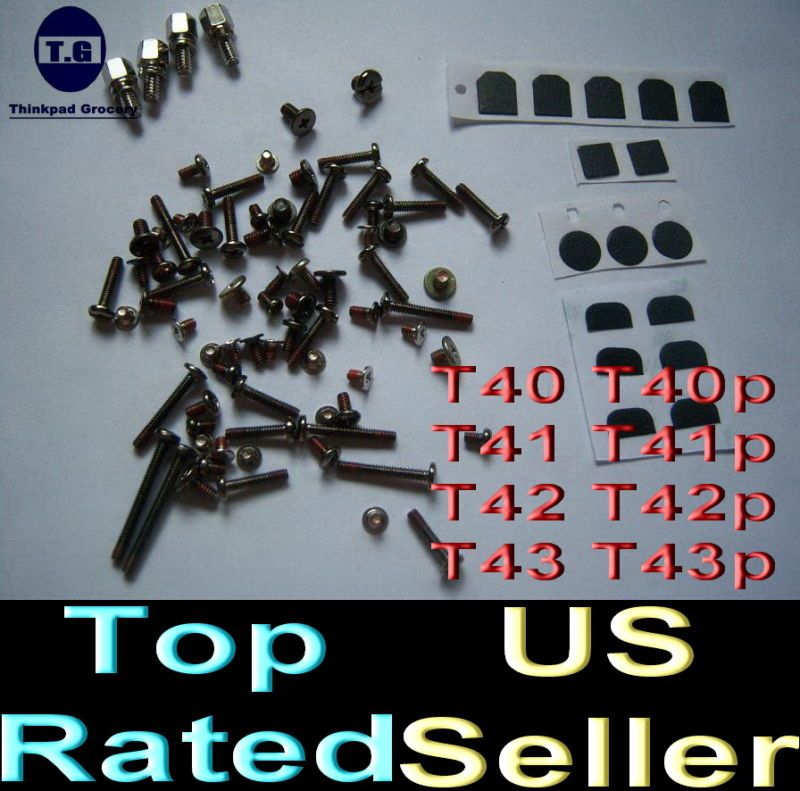 New IBM Thinkpad Screw Kit Screws Set T40 T41 T42 T43  