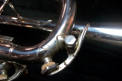 VINCENT BACH MERCEDES INTERMEDIATE SILVER TRUMPET 1983   1985  