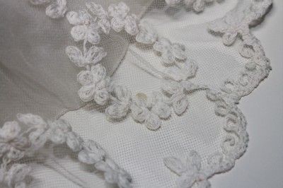   Alexander Elise Bride #1750 Embroidered Wreath Wedding Dress  