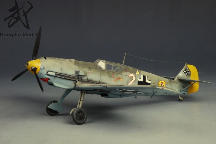 BUILT 148 BF 109 E 4 Hans Illner 4 JG51 (Order)  