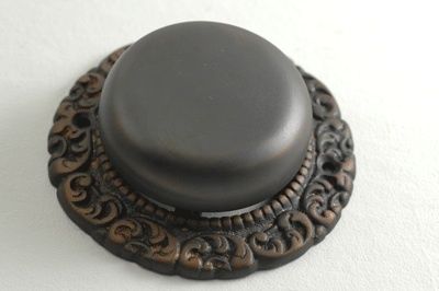 Victorian Mechanical Door Bell & Twist Ringer  