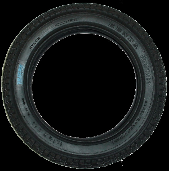 Trikke T12 Tire 12.5x2.25 Orignal Replacement Part  