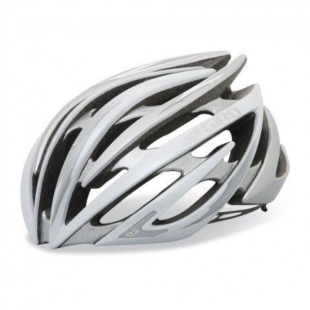 2012 GIRO AEON WHITE/SILVER Bicycle Helmet NEW IN THE BOX  
