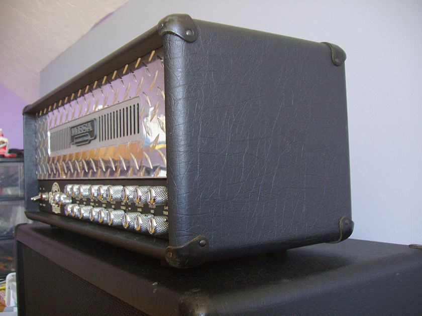 Mesa Boogie 3 Channel Dual Rectifier 100 Watt Amp Head  