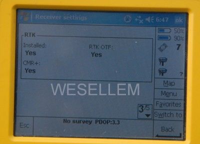 Survey Trimble 5800 R8 GPS Rover L1 L2 RTK w/ TSC2 Survey Controller 