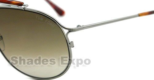 NEW TOM FORD SUNGLASSES TF 193 HAVANA MAGNUS 10P TF193  