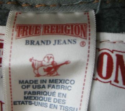 You are bidding on a brand new, 100% authentic True Religion mens 