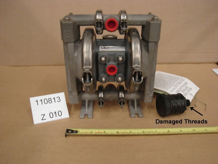 Wilden M1 Metal Diaphragm Pump M1/ST/TF/TF/ST New  z010  