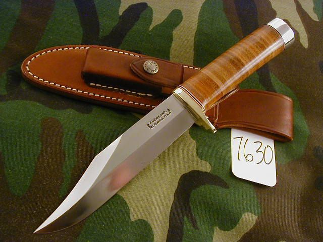 RANDALL KNIFE KNIVES #12 6 SPORTSMAN, LEATHER #7630  