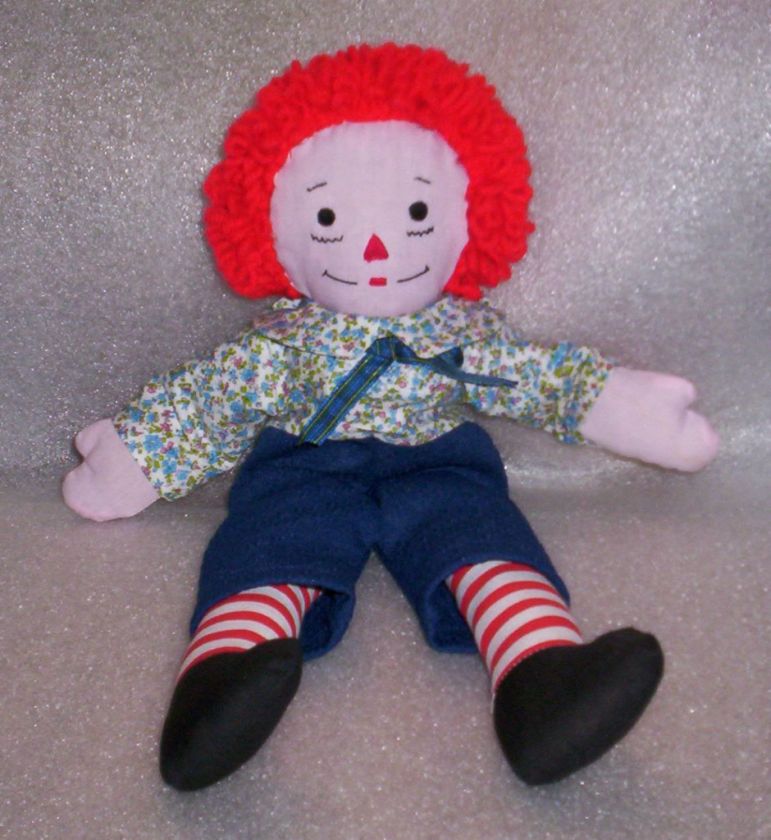 Raggedy Andy 15   Homemade  