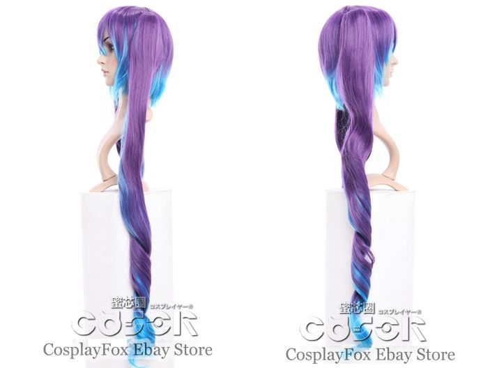 Vocaloid 2 Muki Cosplay Wig Ver. ANTI THE Clip 100Cm  