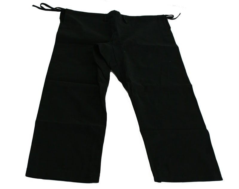 12OZ HEAVY MARTIAL ARTS KARATE GI UNIFORM PANTS SZ BK 4  