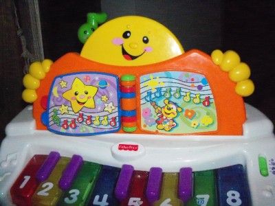 Fisher Price Laugh & Learn Baby Grand Musical Piano EUC Cyber Sale 