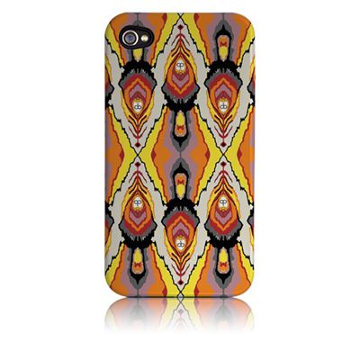 Cinda B iPhone 4 Tough Cases (Seraphina Sun Yellow)  