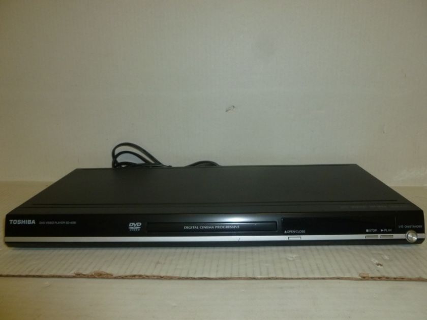 Toshiba SD 4000 DVD Player  