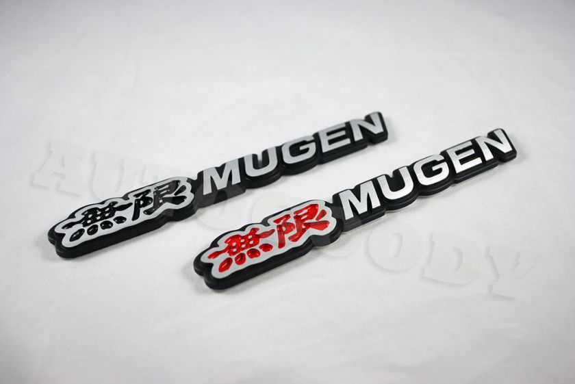 MUGEN Emblem Badge HONDA S2000 Prelude Accord Civic Si  