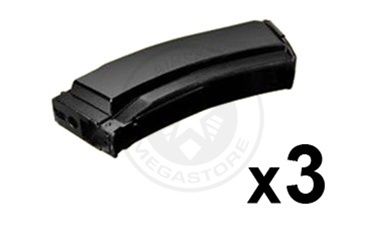 3x Airsoft AK47 1000Rd Hi Cap Mag DBoys E1 JG CA TM ICS  