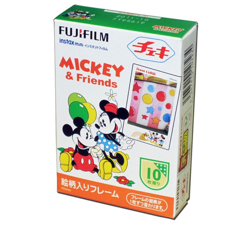 Instax films Polaroid 300 / Lomo Diana F+ Instant Film Disney Mickey 