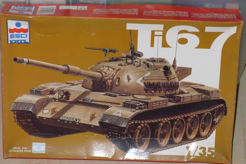 ESCI 1/35 scale Israel Ti67  