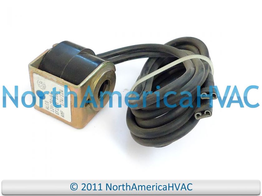   Bryant Payne Solenoid Coil EF19ZE136 EF19ZE116 120 VAC Alco Controls