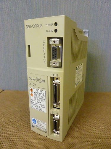 Yaskawa Servopack SGDA 01AS 100W(3696)  