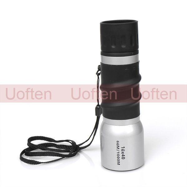 New Super 16x40 Zoom Lens Outdoor Camping Monocular Telescope  