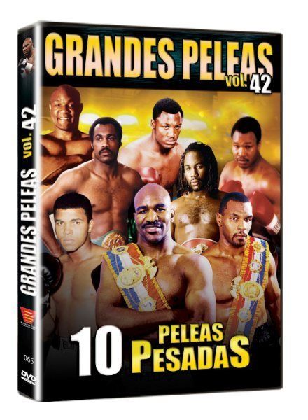 Grandes Peleas Vol. 42 (10 Great Fights) DVD  