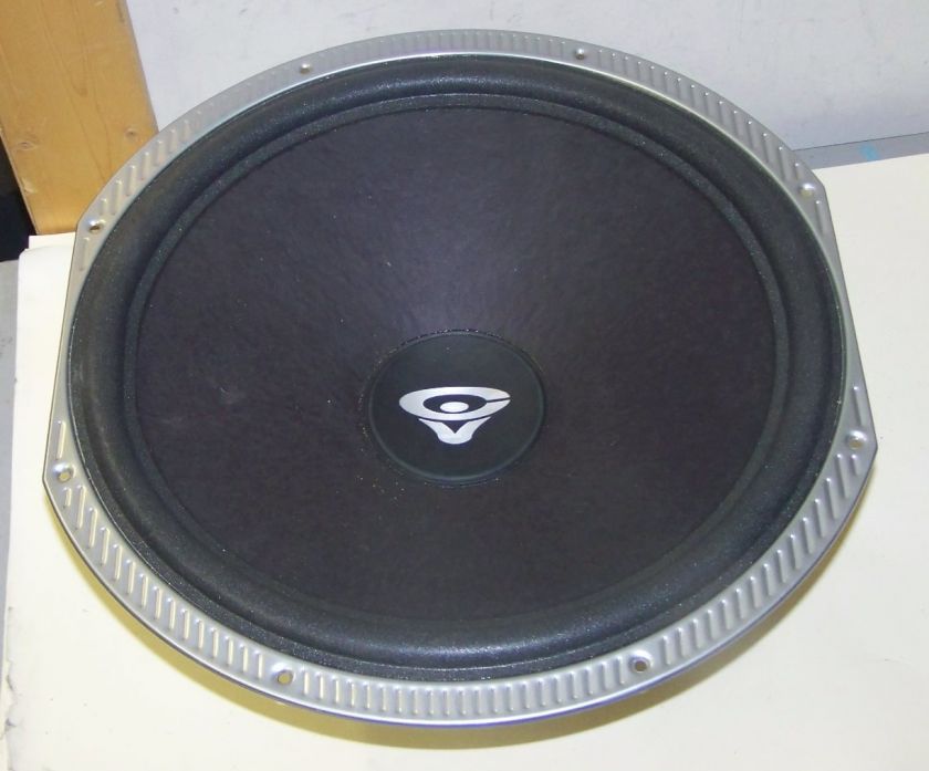 Cerwin Vega V 15F 15 4 Ohm Subwoofer Speaker  