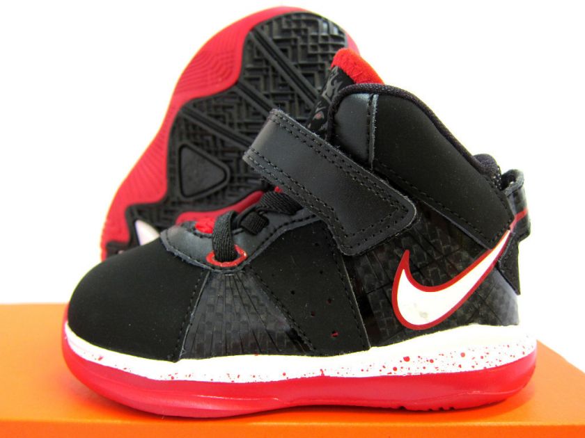 NEW NIKE BABY LEBRON 8 VIII TD [415239 001] TODDLERS  