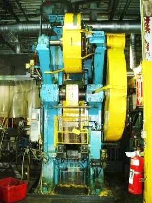 800 Ton Bliss Knuckle Joint Press Coining Forging Used  