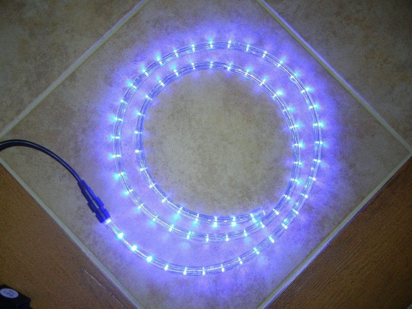 LED Rope Lights   BLUE   6.5 feet   FREE EXPEDITED SHIPPING  