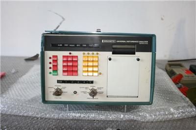 DRANETZ BMI 626 UNIVERSAL POWER ANALYZER  