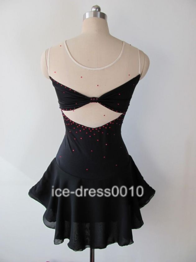 Exclusive custom Ice Skating Dress Brand New #5538  