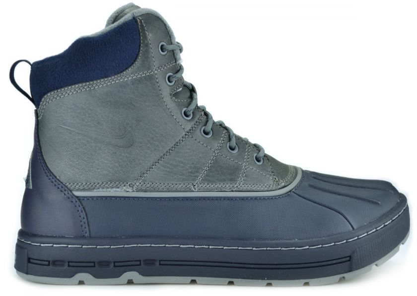 NIKE WOODSIDE MENS 386469 007 COOL GREY / OBSIDIAN NAVY  