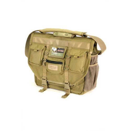 BLACKHAWK ADVANCED TACTICAL BRIEFCASE 61BC01 BLK TAN GR  