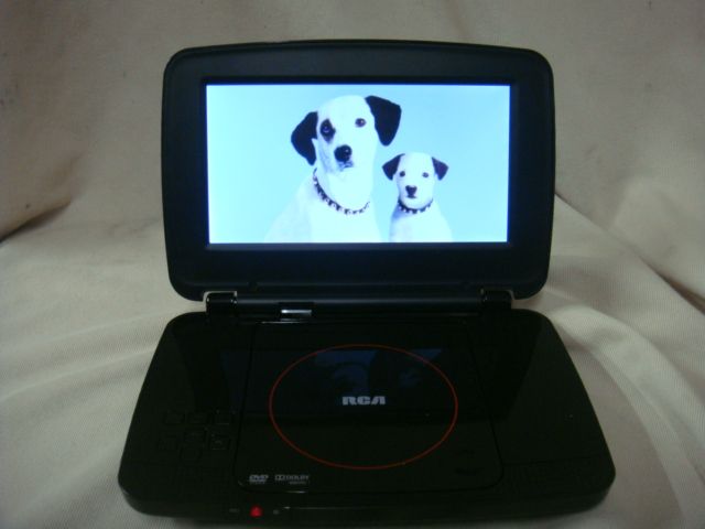 RCA DRC99390 DVD Player 9 In. 062118993902  