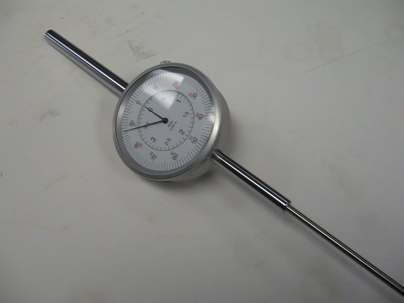 PRECISION DIAL INDICATOR 0.001 GRADUATION  NEW  