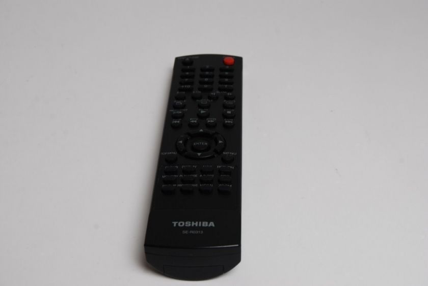 TOSHIBA SE R0313 REMOTE CONTROL  