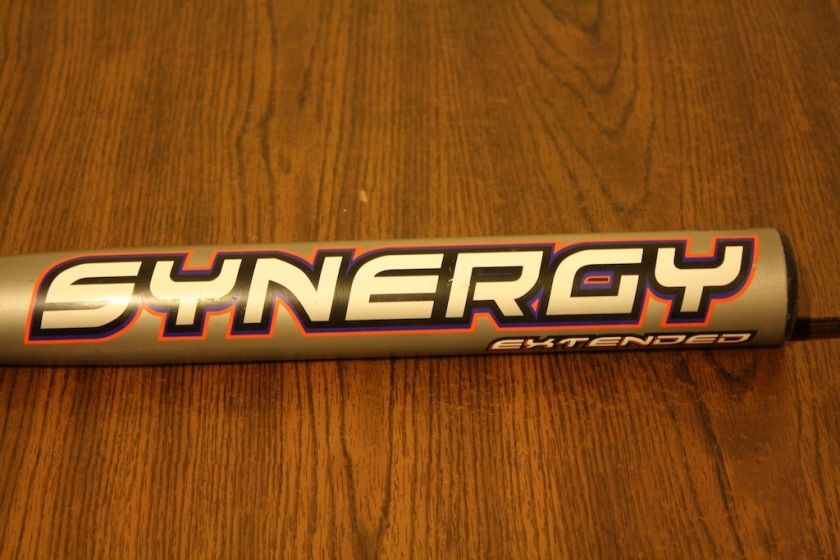 27oz 2008 Easton Synergy Extended SCX14 SCN8 Bat ASA  