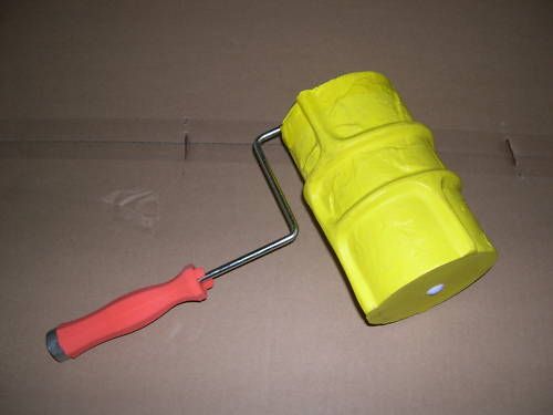 ASHLER CONCRETE ROLLER WITH HANDLE  