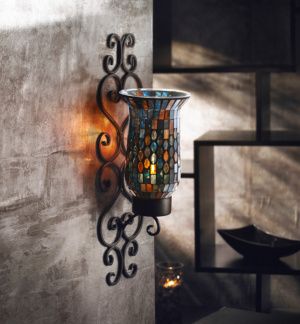   Atelier Glass & Metal Lighting Wall Sconce in 4 Styles New  