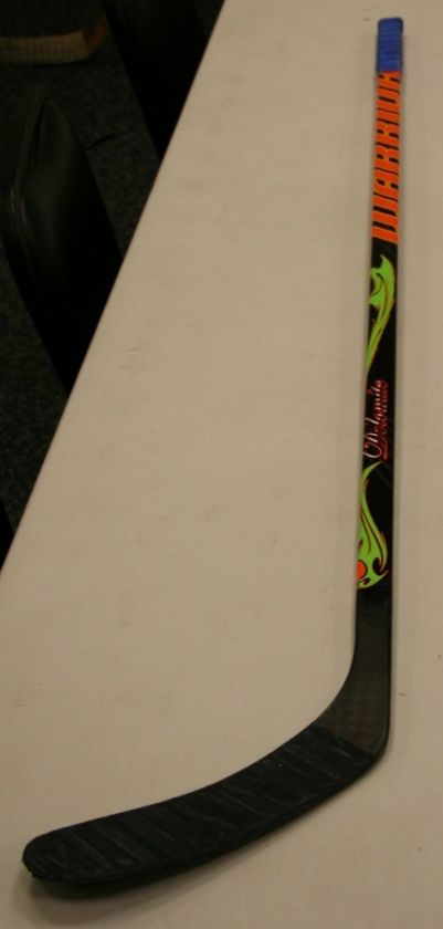 Darren McCarty Game Used Hockey Stick Warrior Dolomite  