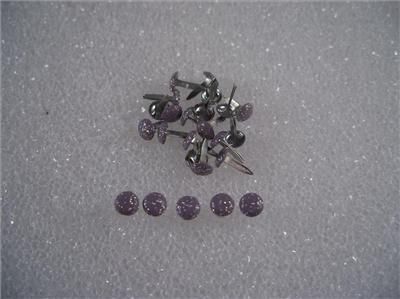 25 GLITTER BRADS   LIGHT PURPLE   Great deal  