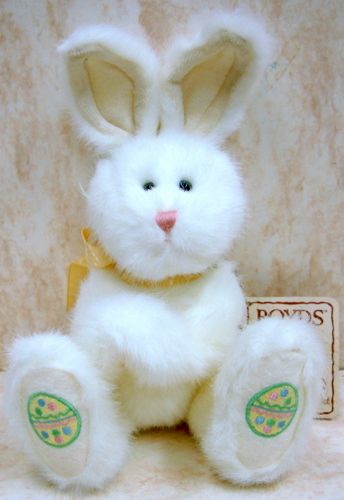 BOYDS BEARS Hopper Q Bunsley PLUSH Easter BUNNY 533181  