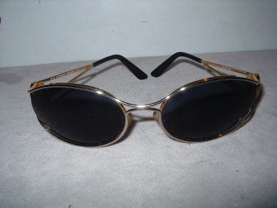 Vtg Italian LAURA BIAGIOTTI SUNGLASSES L717S + Case  