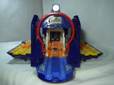 This is a rare Takara Tomy Big Prarail Timestation series D51 (D51 is 