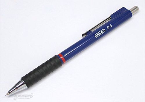 Rotring Tikky SC 0.5mm Rubber Grip Pencil Blue, Imprint  